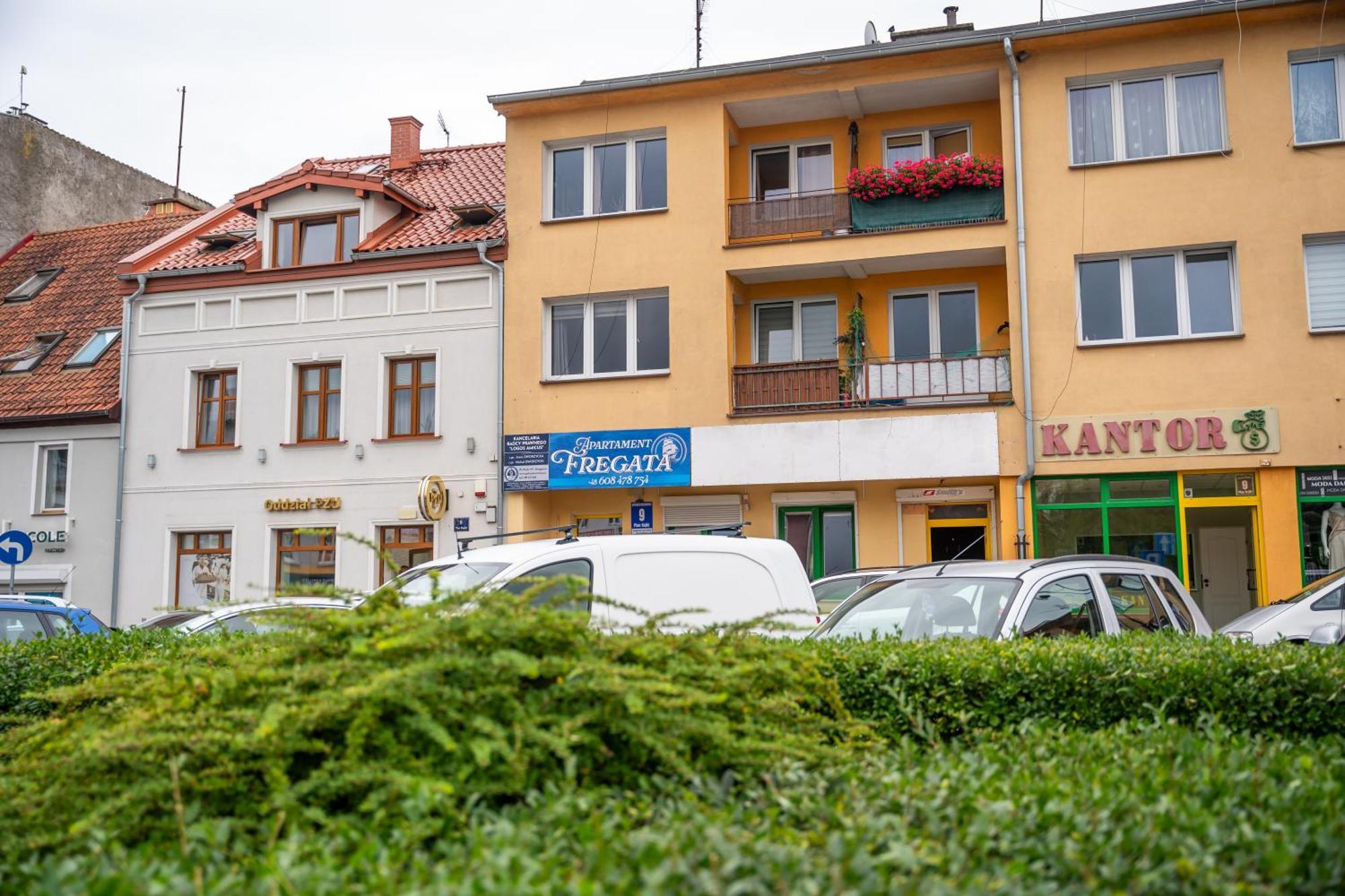 Apartament Fregata Centrum Mrągowo Extérieur photo